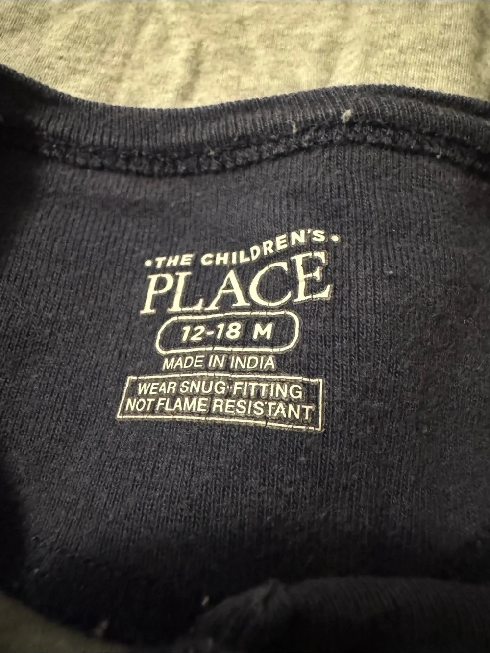 The Children’s Place Pajama Romper